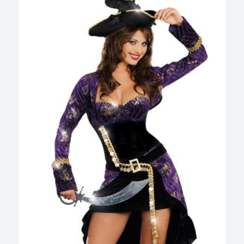 Dreamgirl Halloween Surrender The Booty costume - Picture 1 of 10